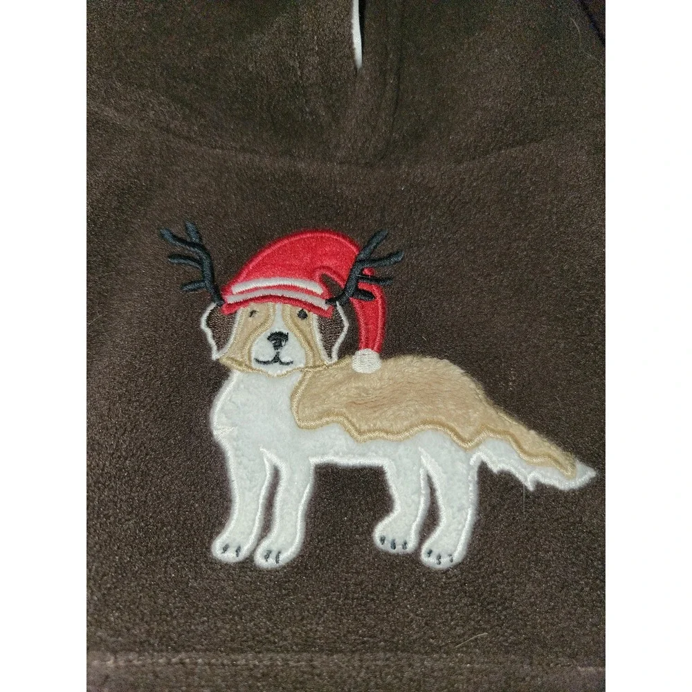 Gymboree alpine patrol dog Christmas holiday sweatshirt‎ size 2t